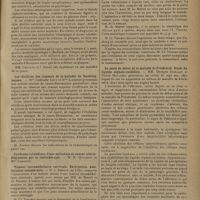 0389 - Page 381 - Sociétés savantes. Société de neurologie. (Séance du 6 février 1930). Un cas d'encéphalite aiguë à forme cérébelleuse pure. MM. J. Lhermitte et J. de Massary / Les récidives des tumeurs de la maladie de Recklinghausen. Mlle Gabrielle Lévy et Mme Liberson / Tumeur intramédullaire cervicale. Extirpation. Amélioration considérable. M. J. Dereux..., observation d'un malade par MM. de Martel et Cl. Vincent / Tumeur de la poche de Rathke. Opération. Résultat satisfaisant. M. Th. de Martel / Le mode de début de la maladie de Friedreich. Etude du liquide céphalo-rachidien. MM. Georges Guillain et Pierre Mollaret / Tumeur de la poche de Rathke. Radiothérapie profonde. Evolution du champ visuel. MM. Roussy et Bollack