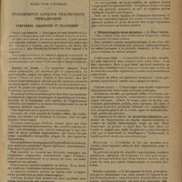 0391 - Page 383 - Actes de la Faculté de médecine de Paris. Thèses / Notes pour l'internat. Épanchements sanguins traumatiques intracrâniens. (A suivre)