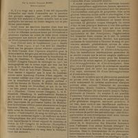 0397 - Page 389 - Revue générale. Les groupes sanguins ; par le Docteur François Morei... I. Généralités d'ordre biologique