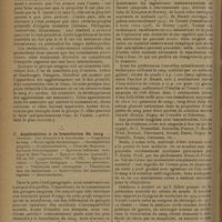 0400 - Page 392 - Revue générale. Les groupes sanguins ; par le Docteur François Morei... I. Généralités d'ordre biologique / II. Applications à la transfusion du sang