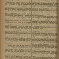 0434 - Page 426 - Revue générale. Les hématies à granulations vitales ; par P. S. Pétrequin... Technique de coloration / Morphologie des hématies à granulations vitales