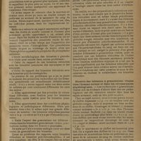 0435 - Page 427 - Revue générale. Les hématies à granulations vitales ; par P. S. Pétrequin... Morphologie des hématies à granulations vitales / Nombre des hématies à granulations vitales chez l'homme normal et dans les circonstances physiologiques