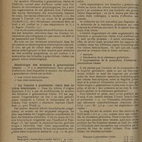 0436 - Page 428 - Revue générale. Les hématies à granulations vitales ; par P. S. Pétrequin... Nombre des hématies à granulations vitales chez l'homme normal et dans les circonstances physiologiques / Séméiologie des hématies à granulations vitales
