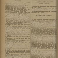 0440 - Page 432 - Revue générale. Les hématies à granulations vitales ; par P. S. Pétrequin... Genèse et signification des hématies à granulations vitales / Sociétés savantes. Académie des sciences. (Séance du 10 mars 1930) / Académie de médecine. (Séance du 18 mars 1930). Le virus tuberculeux (granulémie prébacillaire et bacillose). M. A. Calmette, ensemble des recherches avec J. Valtis et avec ses collaborateurs Boquet, Nègre, Lacomme et Saenz / Contrôle de l'immunisation antidiphtérique. MM. L. Martin, G. Loiseau et A. Laffaille