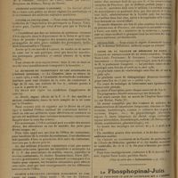 0450 - Page 442 - Informations. Médailles d'honneur de l'assistance publique / Médecins sanitaires maritimes / Contre la psittaccose / La retraite du combattant et les avantages de l'office national / Société d'éducation physique alsacienne et lorraine de Paris / Hôtel Chambon. Clôture de la deuxième souscription de 900.000 fr. d'obligations / Nécrologie / Cours de la Faculté de médecine de Paris. Clinique de dermatologie et de syphiligraphie. (Hôpital Saint-Louis....). (Voir la suite des « Informations », p. 455)