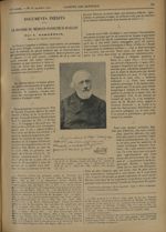 [Médecin-Inspecteur Maillot] - Gazette des hôpitaux civils et militaires (Lancette française)