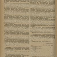 0490 - Page 482 - Revue générale. Le paludisme. (A propos du centenaire de l'Algérie). Étude clinique. Diagnostic. Thérapeutique ; par P. Adida. Pathogénie / Diagnostic