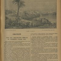 0497 - Page 489 - Chronique. Notes sur l'organisation médicale de l'expédition d'Alger (1830)