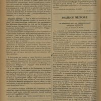 0502 - Page 494 - Chronique. La prise d'Alger et l'installation / Pratique médicale. Le sédormid dans la thérapeutique médicale courante ; par le Docteur R. Darré