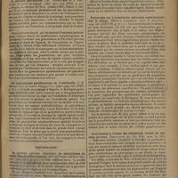 0515 - Page 507 - Analyses et indications bibliographiques. Neurologie ; par le Docteur J. Lhermitte... Destruction laminaire et aréale de l'écorce cérébrale. Remarque sur la théorie de la pathoclise. (Marthe Vogt. Encéphale...) / Le système pacchionien. (W. Winkelman et T. Fay. Archiv. of neurol. and psych...) / Les granulations pacchionienne de l'arachnoïde (G.-B. Hassin. Arch. of neurol. and psychiat...) / Physiologie. Le système nerveux régulateur du métabolisme du sucre. (Hiller et Roy Grinker. Arch. of Neurol. and Psychiat...) / Recherches sur l'intoxication saturnine expérimentale chez le cobaye. (Meduna Ladislaus. Arch. F. Psychiat...) / Contribution à l'étude des colorations vitales du système nerveux. (Bellavitis. Riv. Pat. Nerv...)