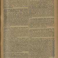 0521 - Page 513 - Analyses et indications bibliographiques. Neurologie ; par le Docteur J. Lhermitte... Cerveau. Le parkinsonisme symptomatique. (Brzezicki. Arb. a. d. neurol. Inst. a. d. Wien. Univers... / Sur les rapports qui relient la calcification des vaisseaux cérébraux et l'augmentation de la pression artérielle consécutive aux blessures craniennes. (Ruhemann. Monats f. Unfallheik...) / Hemiballisme croisé consécutif à une hémorragie hypothalamique. (Jakob, Christofredo. Arch. Argent. Neur...) / Le syndrome préfrontal, l'amnésie de fixation. (De Morsier. Encéphale...) / Un cas d'audi-mutité idiopathique (aphasie congénitale) chez les jumeaux monozygotiques. (J. Ley. Encéphale...) / Les encéphalites psychosiques. Etude anatomo-clinique. (Toulouse, Marchand et Schiff. Encéphale...) / Sur une variété non décrite d'affection familiale. L'épilepsie myoclonique avec chorée et athétose. (Ludo van Bogaert. Rev. neur...) / Sur deux signes de déséquilibration frontale. (L. van Bogaert et Paul Martin. Encéphale...)