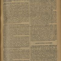 0525 - Page 517 - Analyses et indications bibliographiques. Neurologie ; par le Docteur J. Lhermitte... Moelle épinière. Recherches sur la présence de spirochètes et de fins corpuscules dans la sclérose en plaques. (Nishii. Arch. aus derm. neur. Inst. Wien...) / Hypertrophie des muscles de l'épaule chez un syringomyélique. (Fattovich. Aerztl. Sachverst...) / L'hétérochromie de l'iris dans la syringomyélie. (Spiegel. Nervenarzt...) / Encéphalo-myélite disséminée. (Spiller. Arch. of neurol. and psychiat...) / Liquide céphalo-rachidien. Étude sur la circulation du liquide cérébro-spinal par une méthode nouvelle. (E. Sachs, H. Wilkins, et C. Crawford F. Sams. Arch. Neurol. of. Psychiat...)