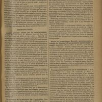 0529 - Page 521 - Analyses et indications bibliographiques. Neurologie ; par le Docteur J. Lhermitte... Nerfs périphériques et sympathique. Le rôle du sympathique dans les affections douloureuses de la face. (Peet. Arch. of. Neurol...) / Thérapeutique. Paralysie générale traitée par la malariathérapie. (William Malamud et R. B. Wilson. Arch. of Neur. and Psych...) / Le traitement de la méningite par l'urotropine. (Rossock). Deut. Zeit. f. Chir...) / Section du sympathique. Nouvelle opération contre la maladie de Raynaud et les paralysies spasmodiques du membre supérieur. (Royle. Med. J. Austral...) / Traitement des radiculites par la radiothérapie. (J. et S. Ratera. Siglo med...)