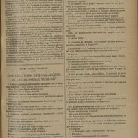 0531 - Page 523 - Intérêts professionnels. Assurances sociales. Projet de rédaction pour la convention caisse-syndicat départemental adopté par le conseil d'administration du syndicat des Médecins de la Seine / Notes pour l'internat. Complications hémorragiques de la grossesse tubaire
