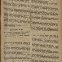 0555 - Page 547 - L'ictère infectieux expérimental ; par Jean Troisier et Robert Clément / Chondrome malin. De l'extrémité supérieure du fémur simulant un anévrisme artérioso-veineux. Désarticulation de la hanche. Guérison ; par M. Lop...