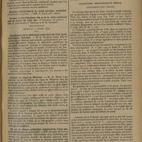 0559 - Page 551 - Sociétés savantes. Société des sciences médicales & biologiques de Montpellier et du Languedoc méditerranéen. (Séance du 14 février 1930). Appareil plâtré pour redressement des pieds bots légers. M. E. Etienne / (Séance du 21 février 1930). Arrachement de la tubérosité antérieure du tibia droit. Intervention. Guérison. M. E. Etienne / Lithiase du canal de Wharton. M. H. Estor / Un cas de tétanos généralisé, complication d'une gangrène diabétique du gros orteil. MM. Ducamp, M. Janbon et A. Balmes / Jurisprudence et législation. Pharmacie. Responsabilité pénale. Médicaments non vérifiés. [H. Ribadeau Dumas]