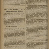 0562 - Page 554 - Livres nouveaux. Les rayons ultra-violets et infra-rouges, par W. Vignal... / Notes pour l'internat. Tumeurs médullaires. Symptomes, diagnostic et traitement. (A suivre)