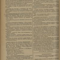 0566 - Page 558 - Informations. Médecin, chirurgien des hôpitaux coloniaux et pharmacien chimiste du service de santé / Ministère des finances. Relèvement des traitements du personnel du service des laboratoires / Société de biologie de Bordeaux / Société médicale du littoral méditerranéen. IVe Voyage de Pâques sur la Côte d'Azur / Voyage du « Journal de médecine de Bordeaux ». Vacances de Pâques / Congrès national d'hygiène d'Athènes / Sanatorium des étudiants / Bourses de cure thermale à la Bourboule. (Voir la suite des « Informations », p. 570) / Renseignements