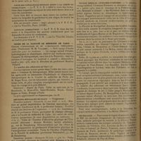 0582 - Page 574 - Informations. Médaille d'or de l'assistance publique / Avis de vacance / Liste des formations donnant droit à la carte du combattant / Carte du combattant / Cours de la Faculté de médecine de Paris. Chaire d'hydrologie et de climatologie thérapeutiques... / Réunions médicales de Nancy / Voyage médical Cévennes-Pyrénées / Nécrologie