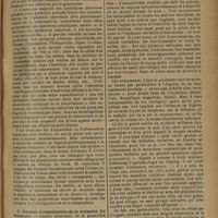 0603 - Page 595 - Revue générale. Un siècle d'ophtalmologie en Algérie ; par M. A. Cange... I. Période du début de la conquête. Les ophtalmies catarrhales / II. Période d'organisation de la conquête. Le trachome