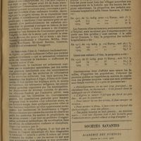 0607 - Page 599 - Revue générale. Un siècle d'ophtalmologie en Algérie ; par M. A. Cange... III. Période contemporaine / Sociétés savantes. Académie des sciences. (Séance du 7 avril 1930)