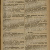 0631 - Page 623 - Notes pour l'internat. Tumeurs médullaires. Symptomes, Diagnostic et traitement