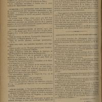 0634 - Page 626 - Informations. Le contrôle des mesures sanitaires dans les régions du Midi / Ouverture d'un dispensaire pour le traitement et la prophylaxie des maladies vénériennes à Babel-Oued / Journées prophylactiques de Rouen (19-21 juin 1930) / Avis de vacances / Nécrologie / Association française des chirurgiens dentistes