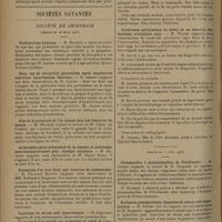 0690 - Page 682 - Quelques notions théoriques et pratiques concernant les phlegmons maxillaires et sous-maxillaires ; par le Docteur Jean Baillis... / Sociétés savantes. Société de chirurgie. (Séance du 26 mars 1930). Dyshépatome kystique. M. Mathieu / Deux cas de péritonite généralisée après manoeuvres abortives. Intervention. Guérison. M. Gosset, deux observations de M. Loewy / Rôle de la structure de l'os iliaque dans les fractures du bassin. M. Mathieu, travail de M. Cobau... / Arthrodèse extra-articulaire de la hanche et ostéotomie sous-trochantérienne pour coxalgie ancienne. M. Mathieu, observation de M. Daniel Ferey / Formation d'os vrai dans une cicatrice de cystostomie. M. Edouard Michon, observation de MM. Rolland et Stagnaro / Injections de sérum salé hypertonique. M. Chevassu / Syndromes péritonéaux au début ou au cours du rhumatisme articulaire aigu. M. Worms / (Séance du 2 avril 1930). Ostéomyélite à pneumobacilles de Friedlander. M. Gosset, travail de M. Soupault / Occlusion postopératoire. Injection de sérum salé hypertonique. M. Gosset, observation de M. Soupault / Adénome solitaire du foie à pédicule tordu. Extirpation. Guérison. M. Gosset, observation de MM. Petit-Dutaillis et Jacques Longuet