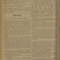 0698 - Page 690 - Informations. Congrès de Venise / Nécrologie / Neuro-chirurgie / Chronique. Le centenaire de l'internat de Bicêtre