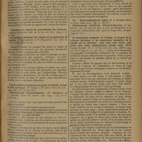 0709 - Page 701 - Analyse et indications bibliographiques. Chirurgie orthopédique ; par M. Lance... Affections non tuberculeuses. L'action des rayons de Roentgen sur le développement du cerveau, d'après les expériences sur l'animal. (R. Demel. Zeit. für chir...). Troubles de croissance produits par les rayons de Roentgen. (K. Försterling. Idem...). Sur les troubles de croissance consécutifs à la radiothérapie des tuberculoses osseuses et articulaires chez les jeunes sujets. (Anschütz et Beck. Idem...) / Le radium peut-il ralentir ou diminuer l'activité du cartilage de conjugaison ? (L. Ombrédanne et Mlle M. I. Comby. Archiv. de méd. des enfants...) / Traitement des retards de consolidation des fractures (Arnaud et Ciando. Bull. de la Soc. de biol...). Un nouveau traitement des retards de consolidation de fracture. (P. Moulonguet et P. Delinotte. Gaz. méd. de Paris...) / L'abcès ossifuent hydatique d'origine vertébrale. Le mal de Pott hydatique. (P. Grisel et F. Dévé. Revue de chir...). L'échinococce intrarachidienne. (Ed. Benhamon et F. Goinard. Revue de neurol...) / Le volumineux encéphale de l'homme, la largeur de sa ceinture pelvienne et les nombreuses anomalies de la hanche qui en résultent : coxa vara, coxa fracta, coxa plana, coxa valga, épiphysiolyse, malum coxae. (Murk Jansen... The J. of bone and joint surg...)