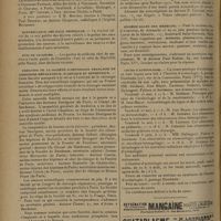 0722 - Page 714 - Informations. Conseil académique de Paris / Médaille d'honneur de l'assistance publique / Surveillance des eaux minérales / Avis de vacances / Création de la Société scientifique française de chirurgie réparatrice, plastique et esthétique / A la mémoire du Docteur Cantaloube / Onzième salon des Médecins / Cours d'actinologie