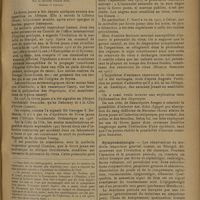 0741 - Page 733 - Revue générale. Les idées actuelles sur la fièvre jaune ; par le Docteur Pierre Sée... Symptomatologie