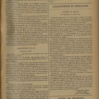 0753 - Page 745 - Documents parlementaires. Proposition de loi tendant à modifier la loi du 30 novembre 1892 sur l'exercice de la médecine présentée par MM. Armbruster, Chauveau... / Jurisprudence et législation. Accident de travail. Infirmière à domicile. H. Ribadeau Dumas... / Notes de pratiques. En période de grippes...