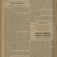 0754 - Page 746 - Notes de pratiques. En période de grippes... / Livres nouveaux. Les urticaires, par Edouard-Joltrain. [R. Levent] / Actes de la Faculté de médecine de Paris. Thèses / Renseignements