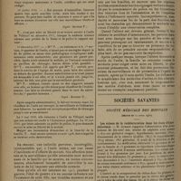 0764 - Page 756 - Un exemple d'obstination des familles à réclamer la sortie des aliénés délinquants ; par le Docteur A. Rodiet... / Sociétés savantes. Société médicale des hôpitaux. (Séance du 11 avril 1930). Les échecs de la rechloruration dans les états d'hypochlorémie. M. Achard