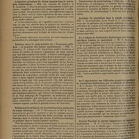 0766 - Page 758 - Sociétés savantes. Société de biologie. (Séance du 3 mai 1930). Protéines de sérum dans la néphrose lipoïdique. MM. Achard et Piettre / L'équilibre protéique du sérum sanguin dans la méningite tuberculeuse. MM. Ch. Achard, M. Bariéty et A. Codounis / Relation entre le cycle évolutif du « Treponema pallidum » et la genèse des lésions syphilitiques. MM. C. Levaditi, P. Lépine et R. Schoen / Résistance des animaux aux inoculations intra-cérébrales de toxine tétanique. M. S. Mutermilch et Mlle E. Salamon / Sur le polymorphisme du streptocoque gourmeux. MM. Ach. Urbain, G. Guillot et Maurice Valle / Conservation du bactériophage à l'état sec. M. Pierre Rosenthal / Synthèse du glutathion dans la glande surrénale. MM. A. Blanchetière, Léon Binet et A. Arnaudet / Sur l'affinité de l'antitoxine diphtérique pour l'antigène spécifique (toxine ou anatoxine). M. G. Ramon / Sur l'appréciation des différentes propriétés spécifiques de l'anatoxine diphtérique, par la méthode de floculation. M. G. Ramon / Pouvoir floculant et pouvoir immunisant de l'anatoxine diphtérique. M. D. d'Antona / Premier essai d'application du photomètre de Vernes-Bricq-Yvon et de la méthode de précipitation au diagnostic sérologique de la syphilis et de la tuberculose par le phénol. MM. C. Ninni et R. de Blasio