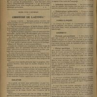 0770 - Page 762 - Livres nouveaux. La pratique du pneumothorax thérapeutique et de la collapsothérapie chirurgicale, par F. Dumarest et R. Brette / Notes pour l'internat. Cirrhose de Laennec