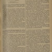 0777 - Page 769 - Revue générale. Le traitement du rhumatisme articulaire aigu ; par M. Georges Andrieu... A. Propriétés pharmacologiques du salicylate de soude