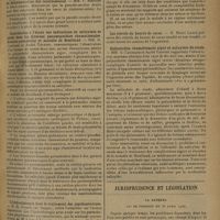 0783 - Page 775 - Sociétés savantes. Société de thérapeutique. (Séance du 12 février 1930). L'analyse biologique des laits de distribution et des laits concentrés sucrés au point de vue de leur valeur antiscorbutique. Mme L. Randoin et R. Lecoq / Emploi de la pseudo-cocaïne droite au cours de la cure de désintoxication des cocaïnomanes. MM. F. Mercier et Grouchmann / Contribution à l'étude des indications du salicylate de soude dans les diverses pneumopathies rhumatismales. Broncho-pneumonie et maladie de Bouillaud. MM. G. Caussade et André Tardieu / L'hydrothérapie dans le traitement des psychonévrosés. M. R. Dubois... / (Séance du 12 mars 1930). La définition de l'urine normale. M. L. Lematte / Les stéroles du beurre de cacao. M. Henri Labbé / Endocardite rhumatismale aiguë et salicylate de soude. MM. G. Caussade et André Tardieu / Jurisprudence et législation. La patente. Loi de finances du 16 avril 1930