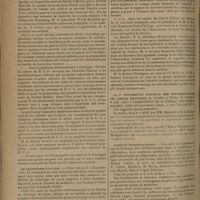 0806 - Page 798 - Informations. La défense du B.C.G. / Le centenaire d'Ollier / Association générale des Médecins de France / La Ve conférence annuelle des psychanalystes de langue française / Institut prophylactique