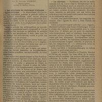 0809 - Page 801 - Revue générale. Le traitement du rhumatisme articulaire aigu ; par M. Georges Andrieu... D. Les adjuvants du traitement d'attaque