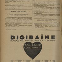 0836 - Page 828 - Sociétés savantes. Société de chirurgie. (Séance du 14 mai 1930). Chirurgie des voies biliaires. M. Gosset. (Voir la suite p. 828) / Revue des thèses. Le paludisme en Roumanie et sa prophylaxie, par le Docteur Herscu Herscovici / Bulletin bibliographique