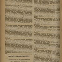 0858 - Page 850 - Sociétés savantes. Académie de médecine. (Séance du 24 mai 1930). Staphylocoques et virus vaccinal. M. R. Dujarric de la Rivière et Mme F. Patocka / Action de la cataphorèse sur les mélanges neutralisés vaccine-sérum immun. M. P. Lépine / Le passage du complexe sérum-antitoxine ne modifie pas la perméabilité placentaire. MM. L. Nattan-Larrier et L. Richard / Les clasines : claso-vaccins améliorés. Technique de préparation. MM. Jausion et Boidé / Intérêts professionnels. Considérations sur les procès médicaux ; par le Docteur Foveau de Courmelles