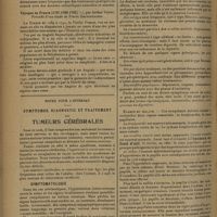 0874 - Page 866 - Livres nouveaux. Traitement des affections neuro-cutanées. Prurits, dermites provoquées ou simulées, dermatoses neuro-humoro-circulatoires, infections neuro-cutanées, par E. Juster... Préface de M. A. Louste... / Voyages en France [1787-1789-1792], par Arthur Young. Précédé d'une étude de Pierre Deffontaines / Notes pour l'internat. Symptomes, diagnostic et traitement des tumeurs cérébrales. (A suivre)