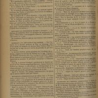 0878 - Page 870 - Informations. Marine / Monument du Professeur Gilbert à Buzancy / Hommage à un précurseur de Pasteur / Exposition internationale de Liége 1930. Ve Congrès international de physiothérapie. (Liége, 14-18 septembre 1930) / Journées prophylactiques de Paris-Rouen (19 au 21 juin 1930). Programme / Maternité de l'Hôpital Lariboisière. Cours de gynécologie médicale et de stérilité