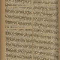 0898 - Page 890 - Clinique chirurgicale de l'Hôtel-Dieu. L'ulcère de la petite courbure de l'estomac ; par le Professeur Henri Hartmann. Anatomie pathologique / Symptomatologie
