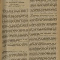 0913 - Page 905 - Revue générale. Nature, pathogénie et traitement de la sclérose en plaques. D'après les recherches de Sir James Purves Stewart, Miss Kathleen Chevassut, J.-A. Braxton Hicks et F.-O. Hocking ; par J. Lhermitte... I. Recherches anatomiques