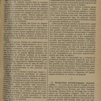 0915 - Page 907 - Revue générale. Nature, pathogénie et traitement de la sclérose en plaques. D'après les recherches de Sir James Purves Stewart, Miss Kathleen Chevassut, J.-A. Braxton Hicks et F.-O. Hocking ; par J. Lhermitte... II. Recherches bactériologiques (1913-25) / III. Recherches bactériologiques récentes (1930)