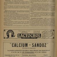 0920 - Page 912 - Sociétés savantes. Académie des sciences. (Séance du 11 juin 1930). Ouverture d'un pli cacheté. M. M. Marcille / Académie de médecine. (Séance du 17 juin 1930). Présentation. M. Lucien Camus / Modifications des bruits du coeur produites par certaines maladies du tube digestif. M. Hayem / Proposition relative à l'examen médical des chauffeurs. M. Hayem, question soulevée par M. Fiessinger / Encéphalite récurrentielle. MM. C. Levaditi, T. Anderson, F. Selbie et Mlle R. Schoen