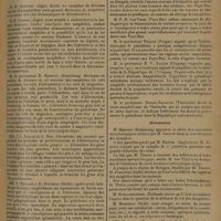 0931 - Page 923 - Le IIe Congrès international du paludisme. (Alger, 19, 20 et 21 mai 1930). Section I. Systématique et biologie des parasites du paludisme. Hématozoaires en général / Section II. Systématique et biologie des moustiques